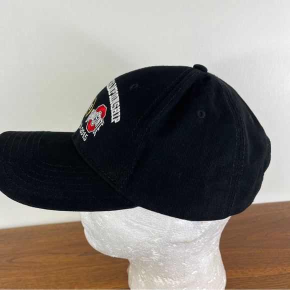 Ohio State Buckeyes Vs Oregon Ducks Strapback Hat NCAA Football 2015 OSU UO - Picture 13 of 13